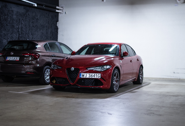 Alfa Romeo Giulia Quadrifoglio