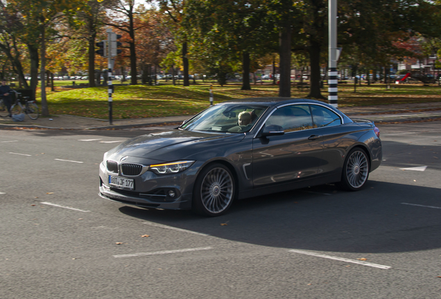 Alpina B4 BiTurbo Cabriolet 2017