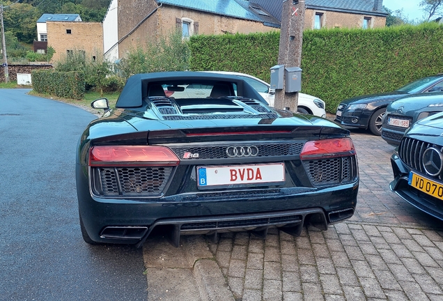 Audi R8 V10 Plus Spyder 2017