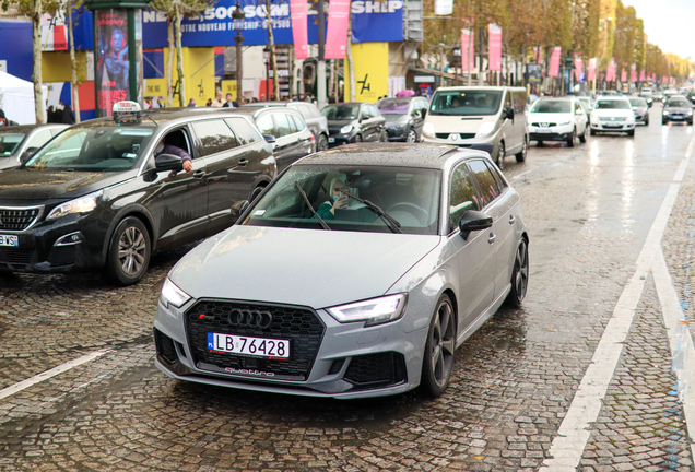 Audi RS3 Sportback 8V 2018