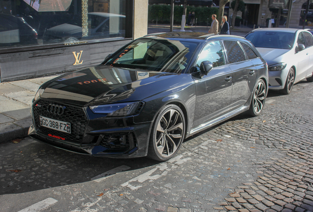 Audi RS4 Avant B9