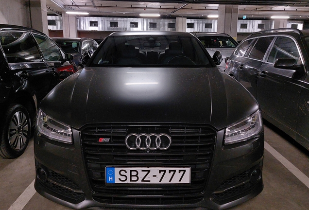 Audi S8 D4 Plus 2016