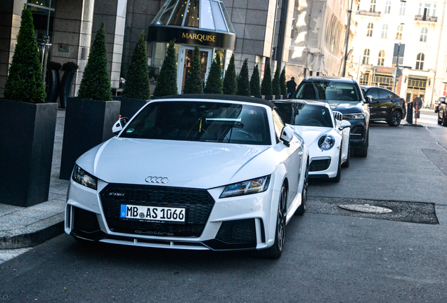 Audi TT-RS Roadster 2017