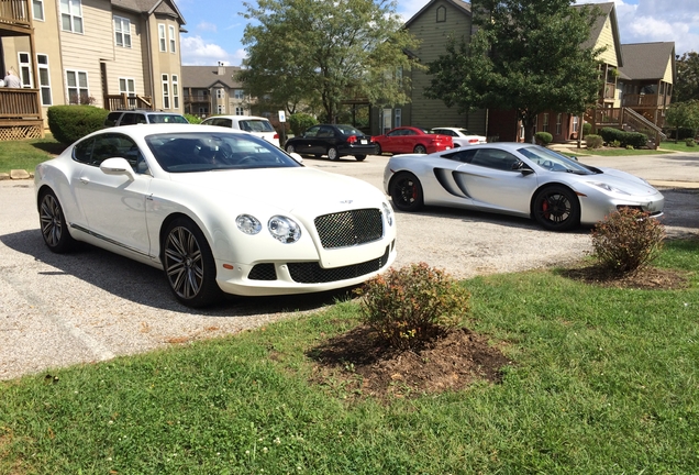 Bentley Continental GT Speed 2012