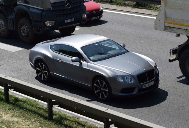 Bentley Continental GT V8