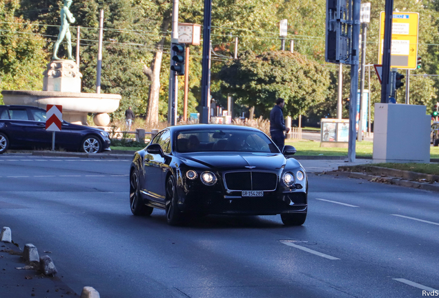 Bentley Continental GT V8 S 2016