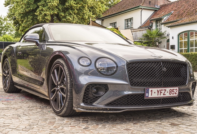 Bentley Continental GTC V8 2020