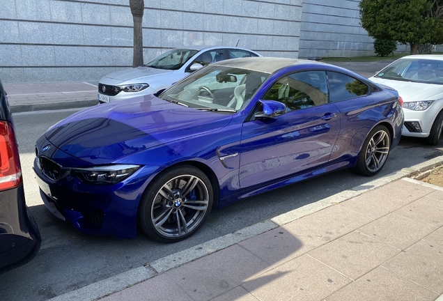 BMW M4 F82 Coupé