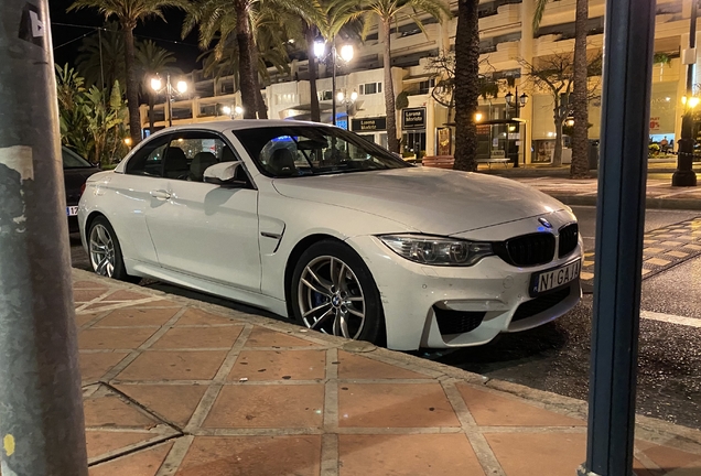 BMW M4 F83 Convertible