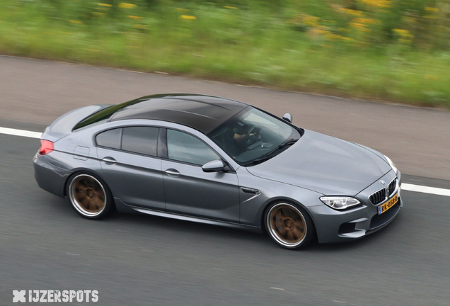 BMW M6 F06 Gran Coupé 2015