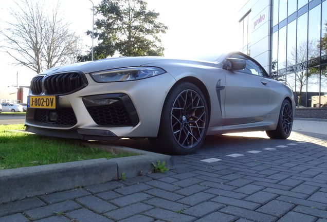 BMW M8 F91 Convertible Competition