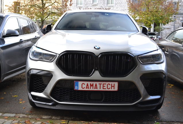 BMW X6 M F96 Competition