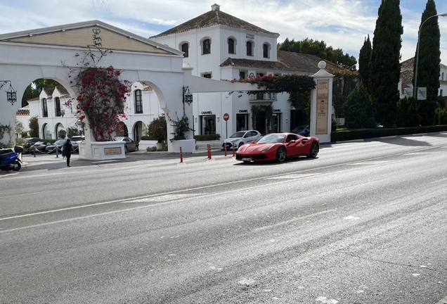 Ferrari 488 Spider