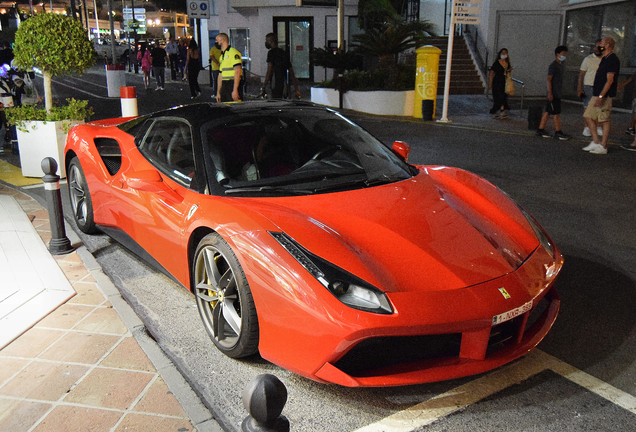 Ferrari 488 Spider