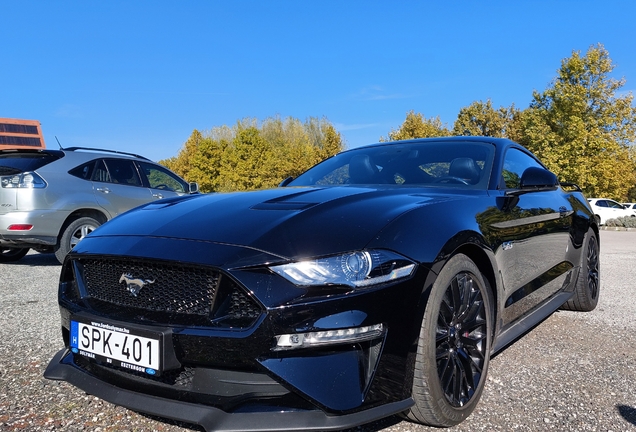 Ford Mustang GT 2018