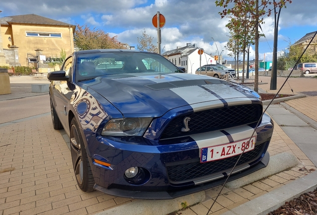 Ford Mustang Shelby GT500 2011