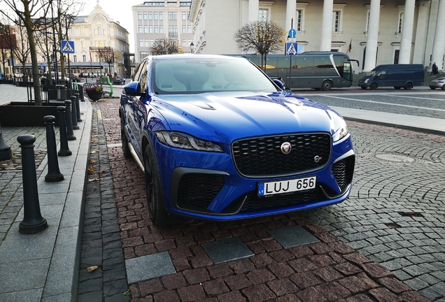 Jaguar F-PACE SVR 2021