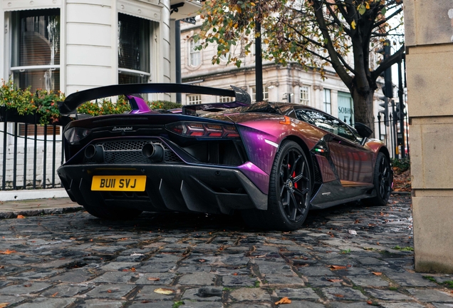 Lamborghini Aventador LP770-4 SVJ