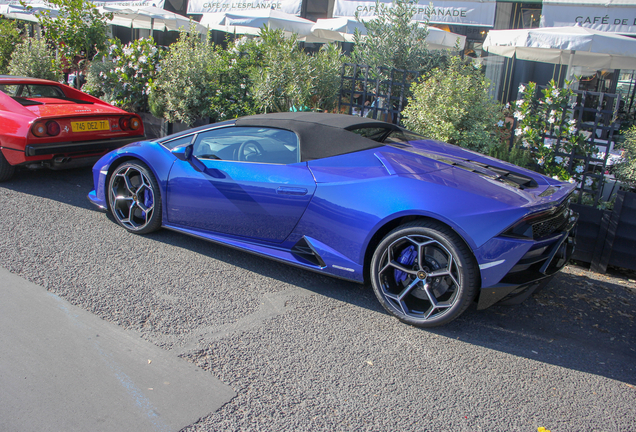 Lamborghini Huracán LP640-4 EVO Spyder