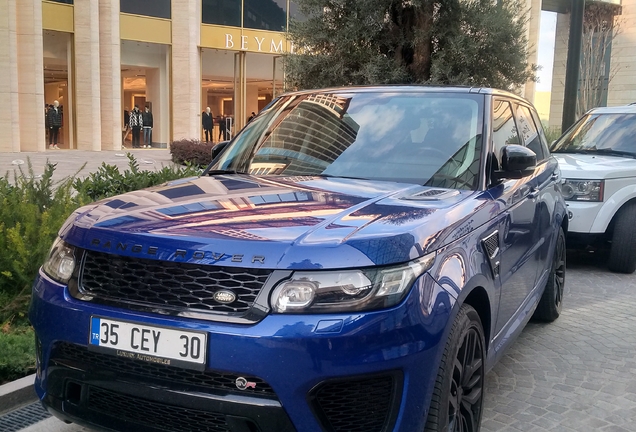 Land Rover Range Rover Sport SVR