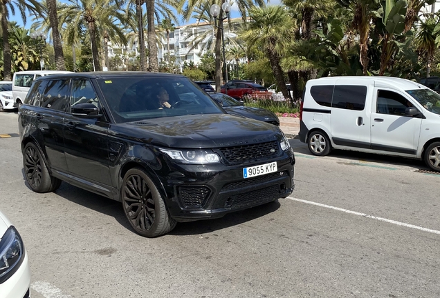 Land Rover Range Rover Sport SVR