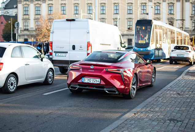 Lexus LC 500h