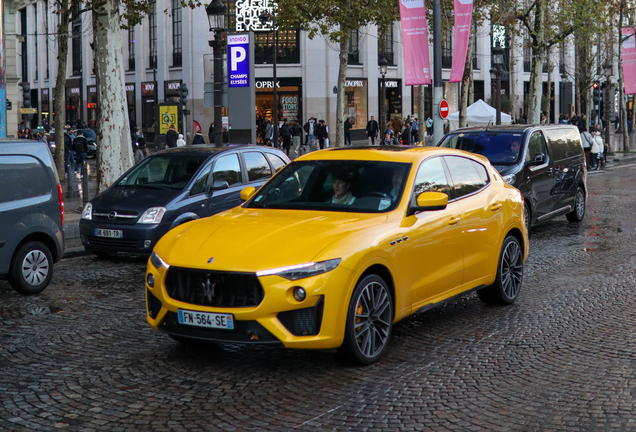 Maserati Levante Trofeo Launch Edition