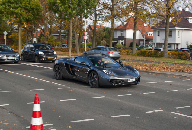 McLaren 12C Spider