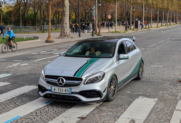 Mercedes-AMG A 45 W176 Petronas 2015 World Champions Edition