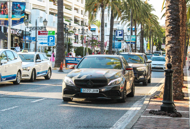 Mercedes-AMG C 63 S W205