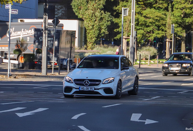 Mercedes-AMG E 63 W213