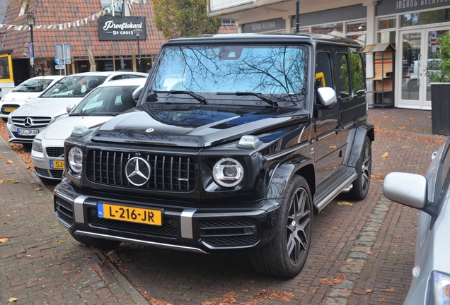 Mercedes-AMG G 63 W463 2018 Stronger Than Time Edition