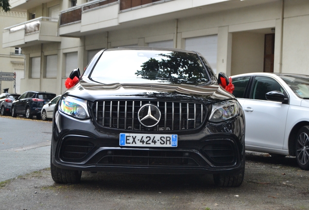 Mercedes-AMG GLC 63 S Coupé C253 2018