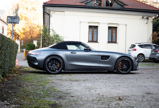 Mercedes-AMG GT C Roadster R190