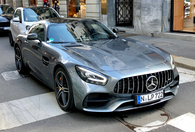 Mercedes-AMG GT C190 2019