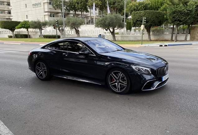 Mercedes-AMG S 63 Coupé C217 2018