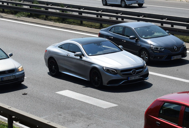 Mercedes-AMG S 63 Coupé C217