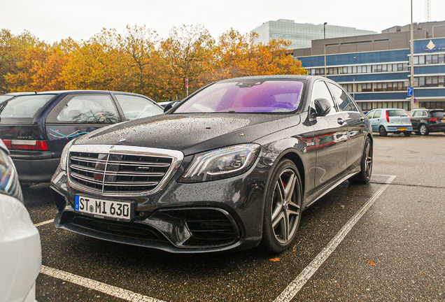 Mercedes-AMG S 63 V222 2017