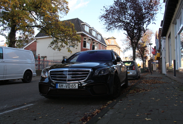 Mercedes-AMG S 65 V222 Final Edition