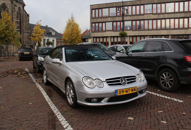 Mercedes-Benz CLK 55 AMG Cabriolet