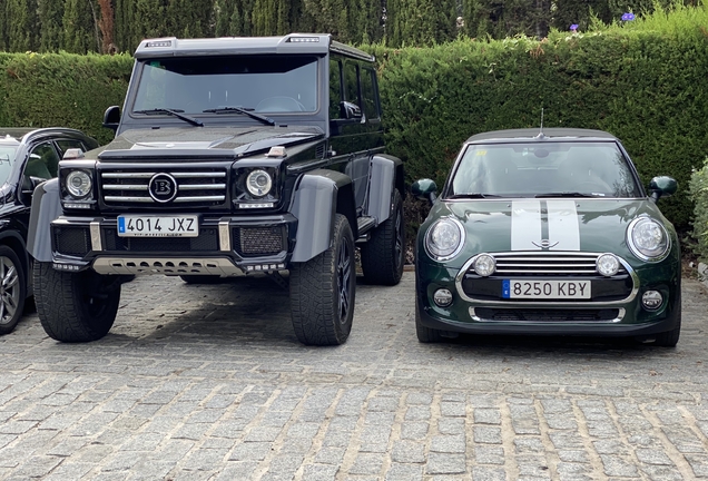 Mercedes-Benz Brabus G 500 4X4²