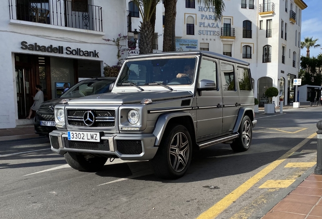 Mercedes-Benz G 63 AMG 2012