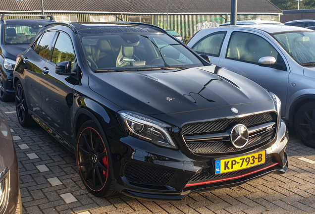 Mercedes-Benz GLA 45 AMG X156