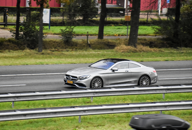 Mercedes-Benz S 63 AMG Coupé C217