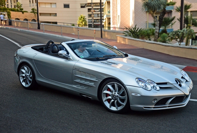 Mercedes-Benz SLR McLaren Roadster