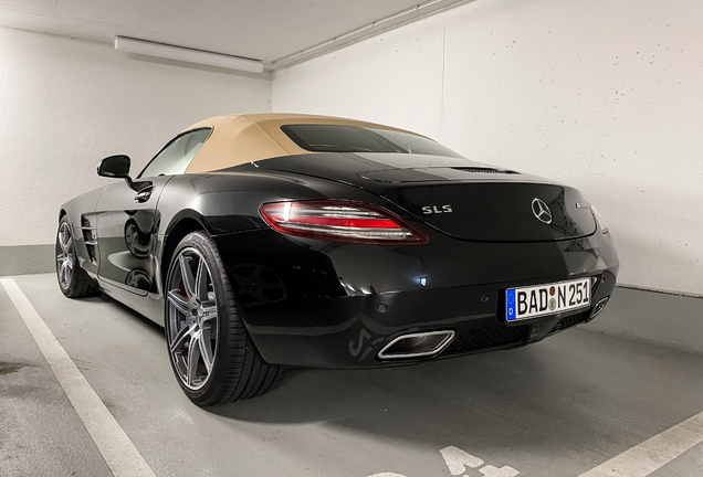 Mercedes-Benz SLS AMG Roadster