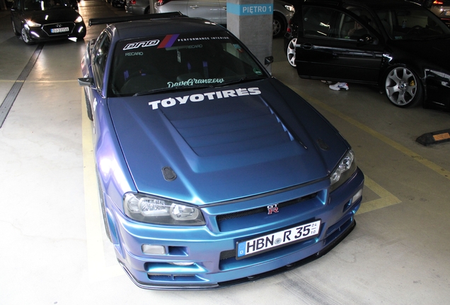 Nissan Skyline R34 GT-R V-Spec II Nür