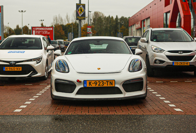 Porsche 981 Cayman GT4