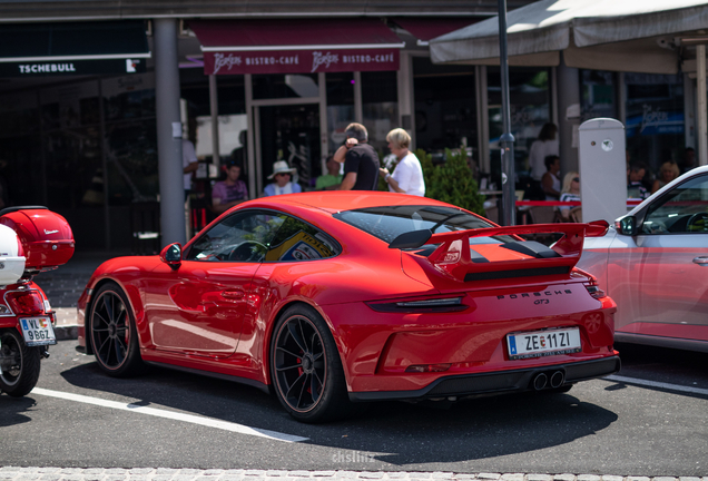 Porsche 991 GT3 MkII