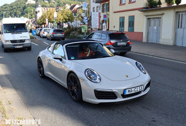 Porsche 991 Targa 4S MkII